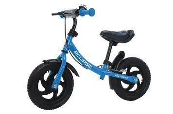 Дитячий велобіг TILLY Balance Eclipse T-21254/1, 12&Prime;, синій 754240 фото