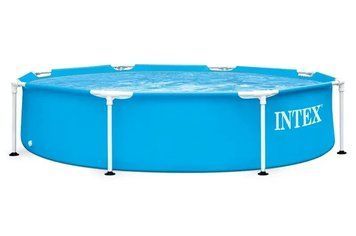 Басейн каркасний INTEX Metal Frame Pool 28205 &ndash; 244&times;51 см 28205  фото