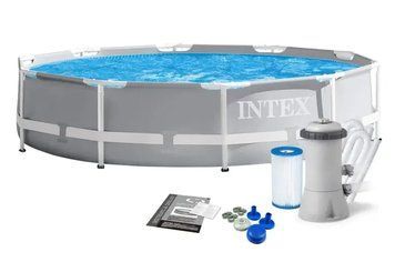 Каркасний басейн INTEX 26702 з фільтр-насосом &ndash; 305&times;76 см, 4485 л 26702  фото