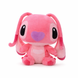Велика м&rsquo;яка плюшева іграшка Стіч Енджел рожева 65 см 951745 фото 1