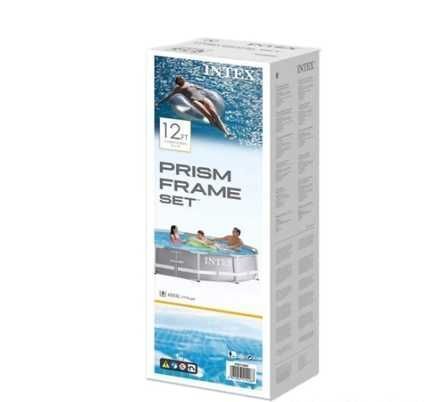 Каркасный бассейн Intex Prism Frame 26710, &Oslash; 366&times;76 см, 6 830 л 26710 фото