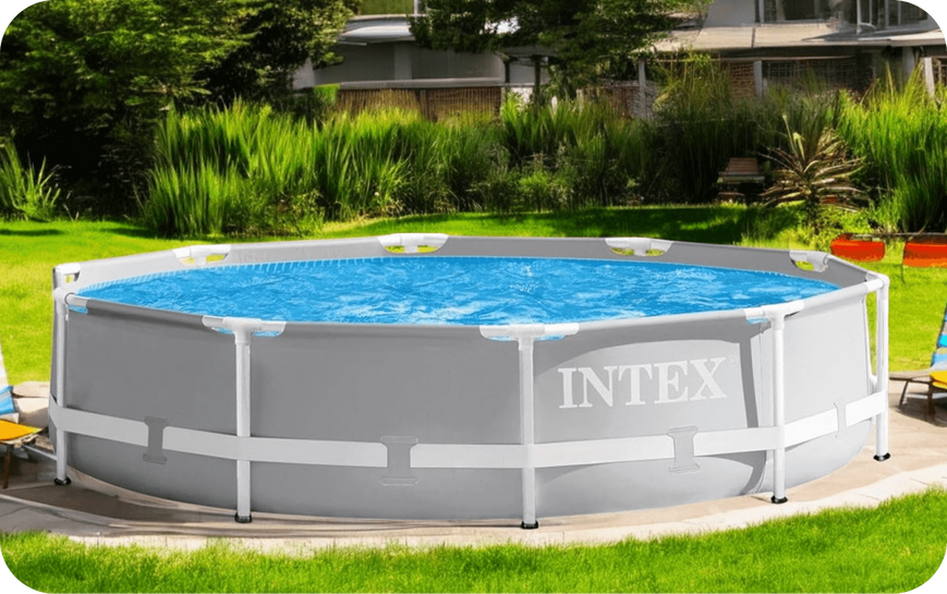 Каркасный бассейн Intex Prism Frame 26710, &Oslash; 366&times;76 см, 6 830 л 26710 фото